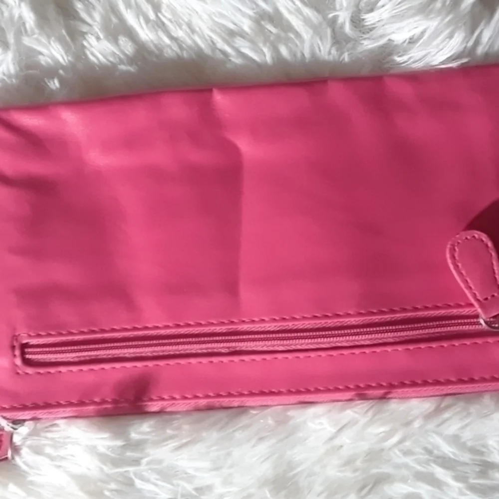 ☄Specks Pattern Faux Leather Wallet Pouch